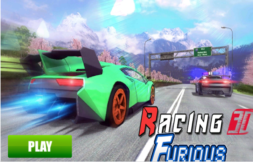 Furious Racing 3D