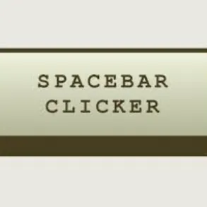 SPACEBAR CLICKER