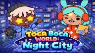 Toca Boca World: Night City